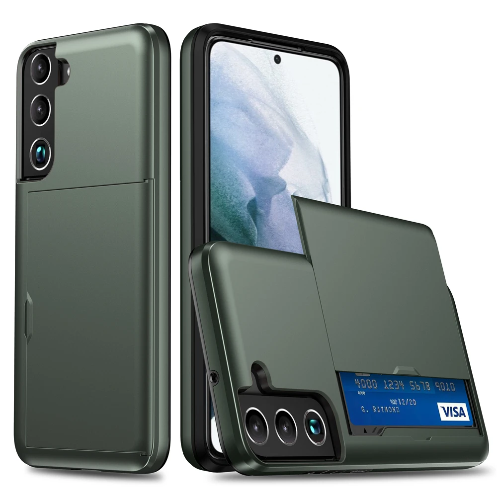 Premium Wallet Cover Case with Card Holder - Elegant Protection and Functionality