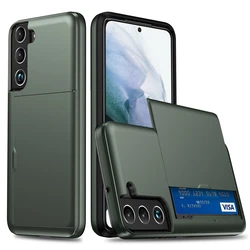 Premium Wallet Cover Case with Card Holder - Elegant Protection and Functionality - Galaxy S20 Ultra (Army Green)