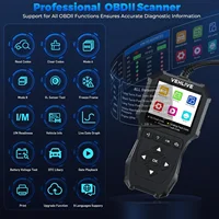VEHLIVE OBD2 Scanner Automotive Diagnostic Tools Car Freeze Frame OBD Scanner Fault Code Reader And Eraser MOT Readiness Test - Image 5