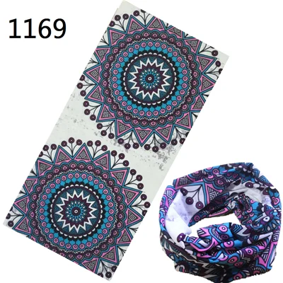 mens white scarf 1151-1200 Out Sport Bicycle Motorcycle Bandana Scarf Headband Variety Turban Hood Magic Veil Head Scarf Multi Function Sportt men's scarves