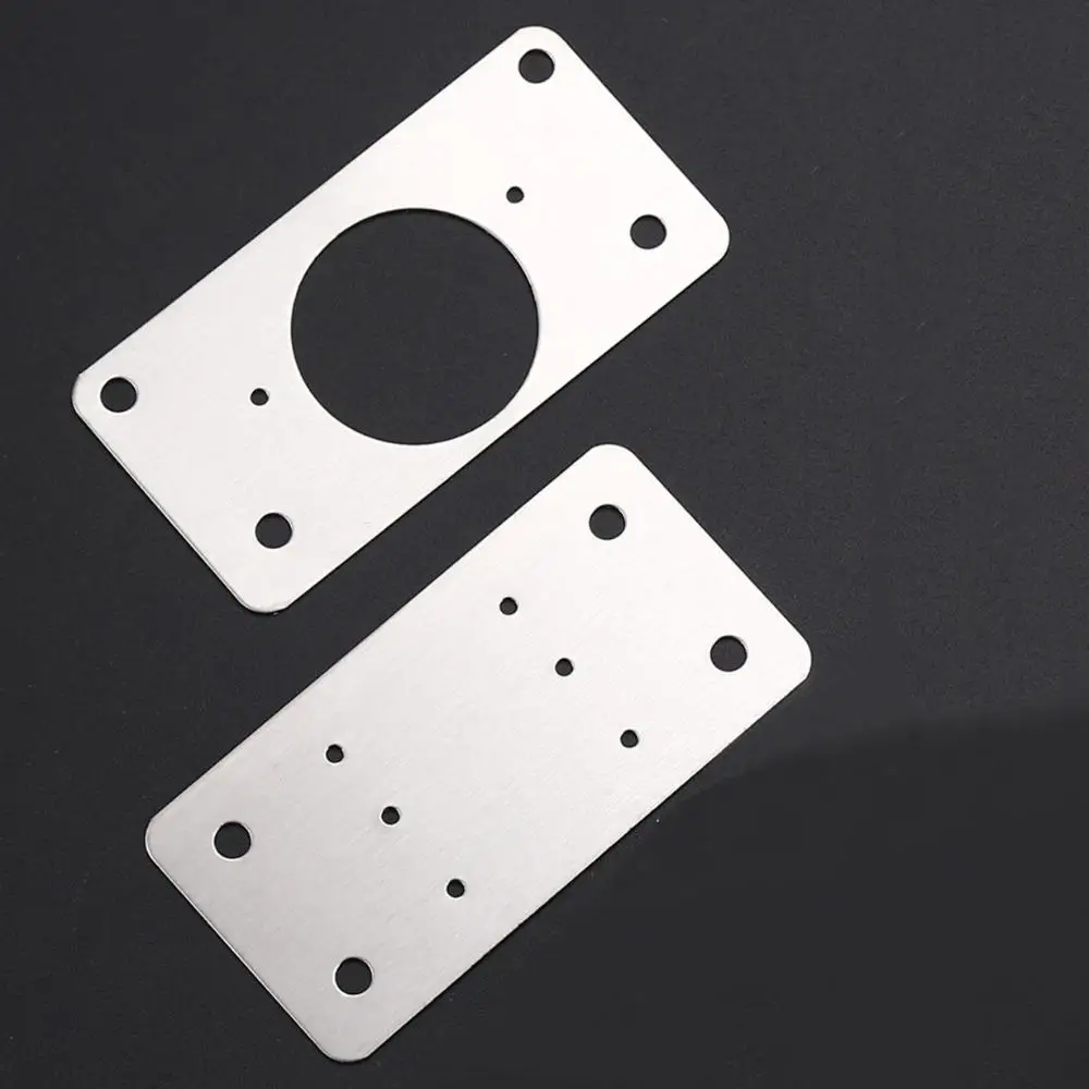 Hinge Repair Plate Kit for Cabinet Furniture Drawer Stainless Steel Table Cabinet Hinges Placa Para Bisagras Hardware Tools