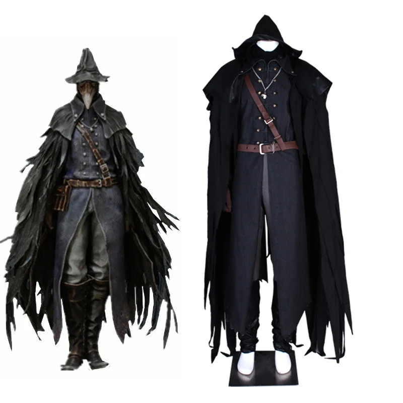 Bloodborneコスプレセット ハンドメイド品 Bloodborne ブラッドボーン ゲールマン 狩人 風 コスチューム