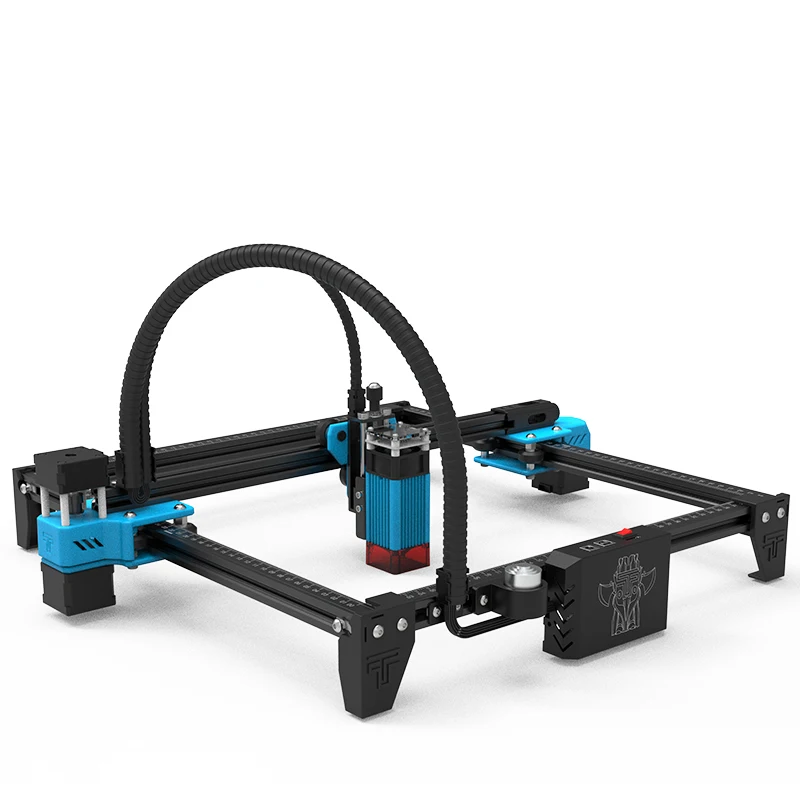 

TTS 5,5 w mini cnc машина для лазерной гравировки и резки, 300x300 высокоскоростной 3d лазерный гравировальный станок для дерева