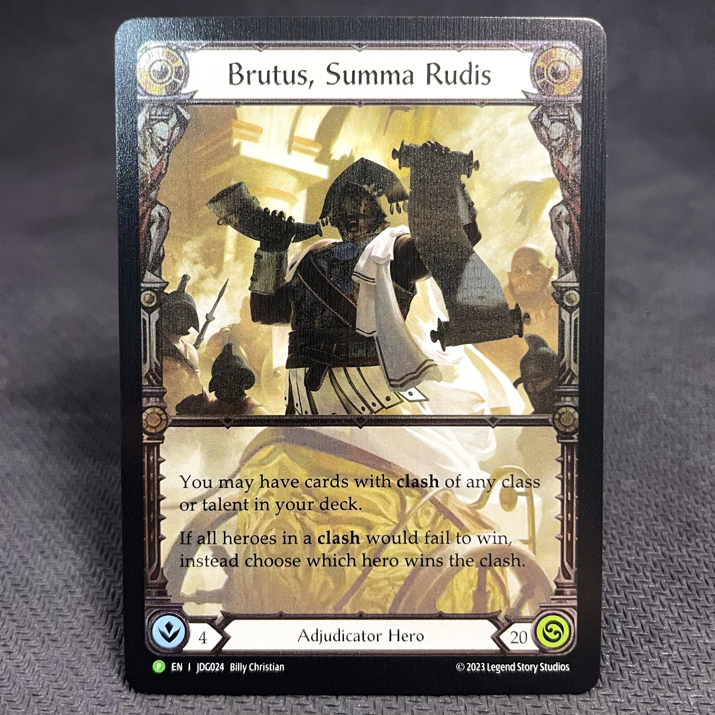 【FaB】 Crown of Dominion cold foil FAB COLD FOIL Crown of Dominion Felling of the Crown Flick