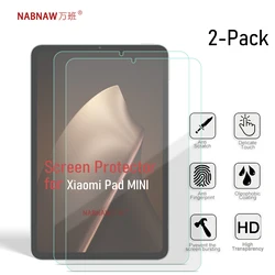 Premium Full HD Tempered Glass Screen Protector - 2 Pack, 8.7 - inch, 9H Scratch Resistant (2P - Xiaomi Pad Mini)