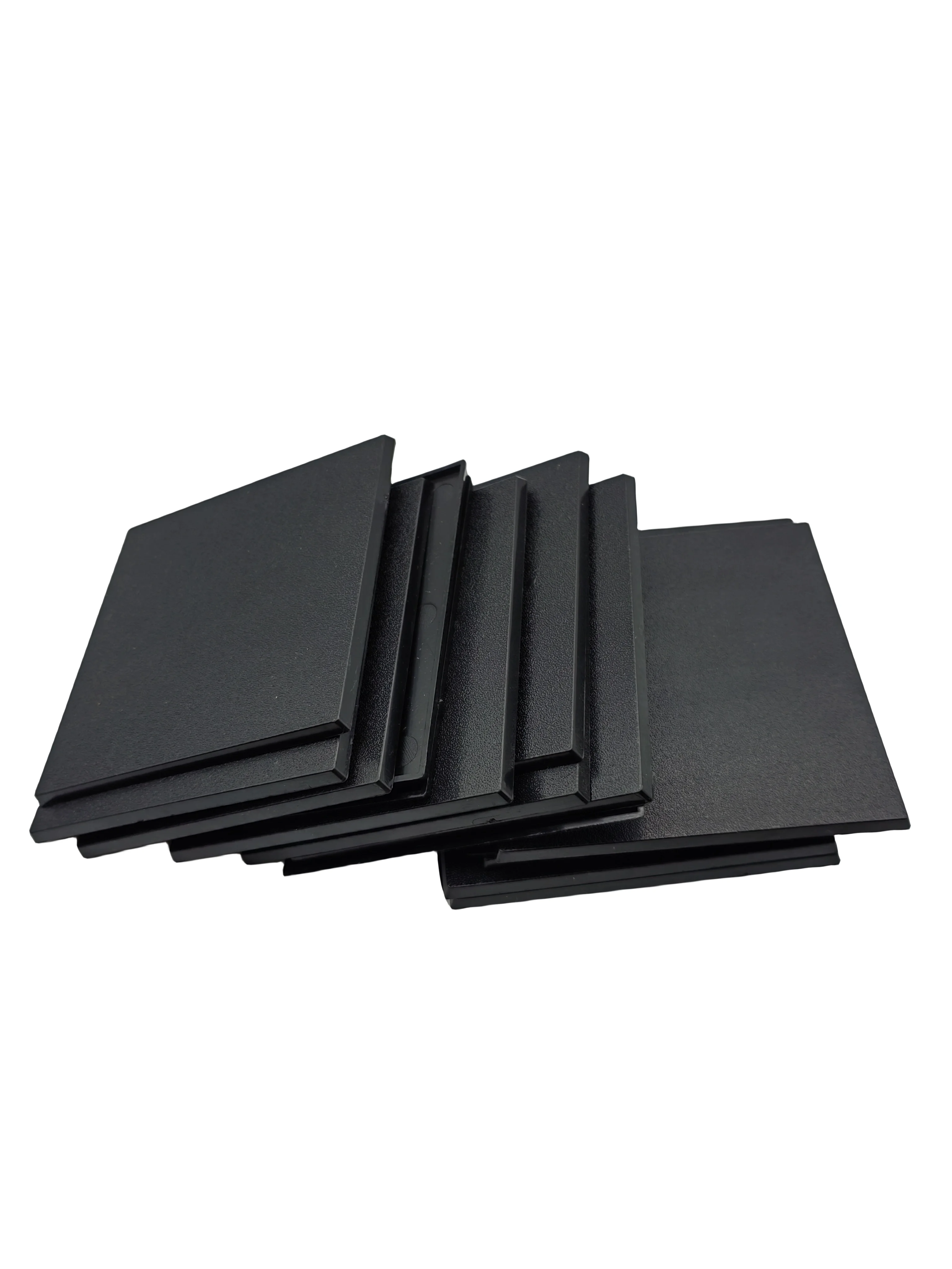 Building Blocks Base Plate 100x150mm Rectangle Plastic Bases for Wargame Table Games Diy Figure Miniature 3D Model