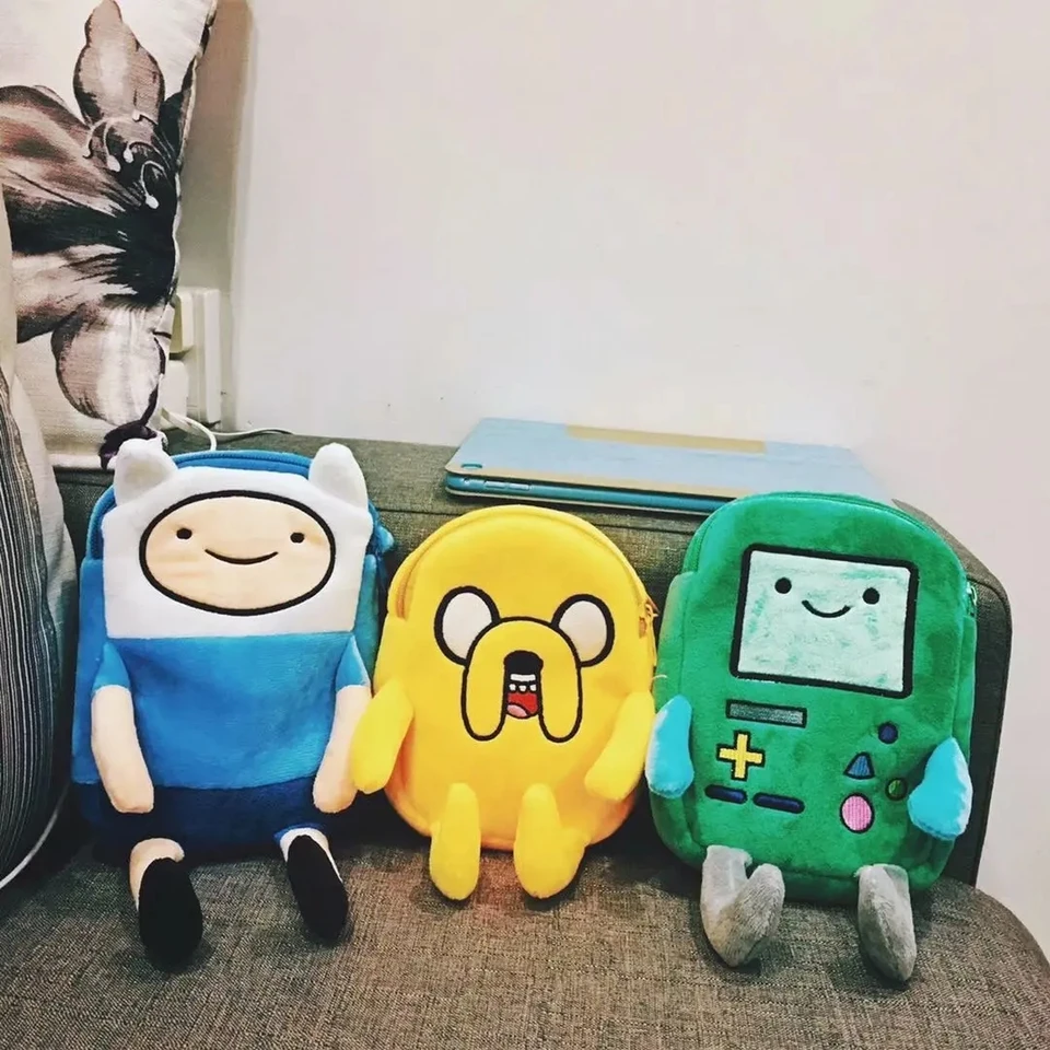 Cartoon Finn \u0026 Jake Figuur Crossbody Tas Pluche Munt Tas Telefoon Tas Anime  BMO \u0026 Tas Knuffels Voor Kinderen meisjes Jongen Verjaardagscadeautjes -  AliExpress, image size:960x960