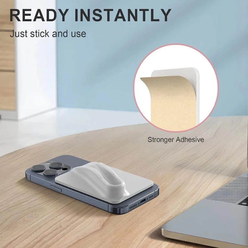 Portable Lazy Silicone Lip Gloss Phone Holder With Universal Suction Cup Silicone Phone Case