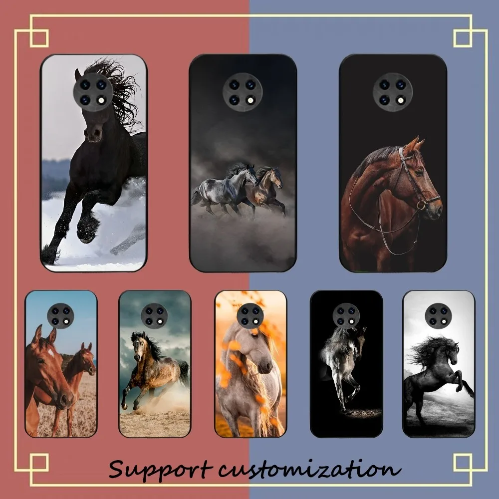 

Running Horse Mousepad For Redmi Note 4 X 5 A 6 7 8 T 9 9S 10 11 11S 11Epro Poco M3 pro