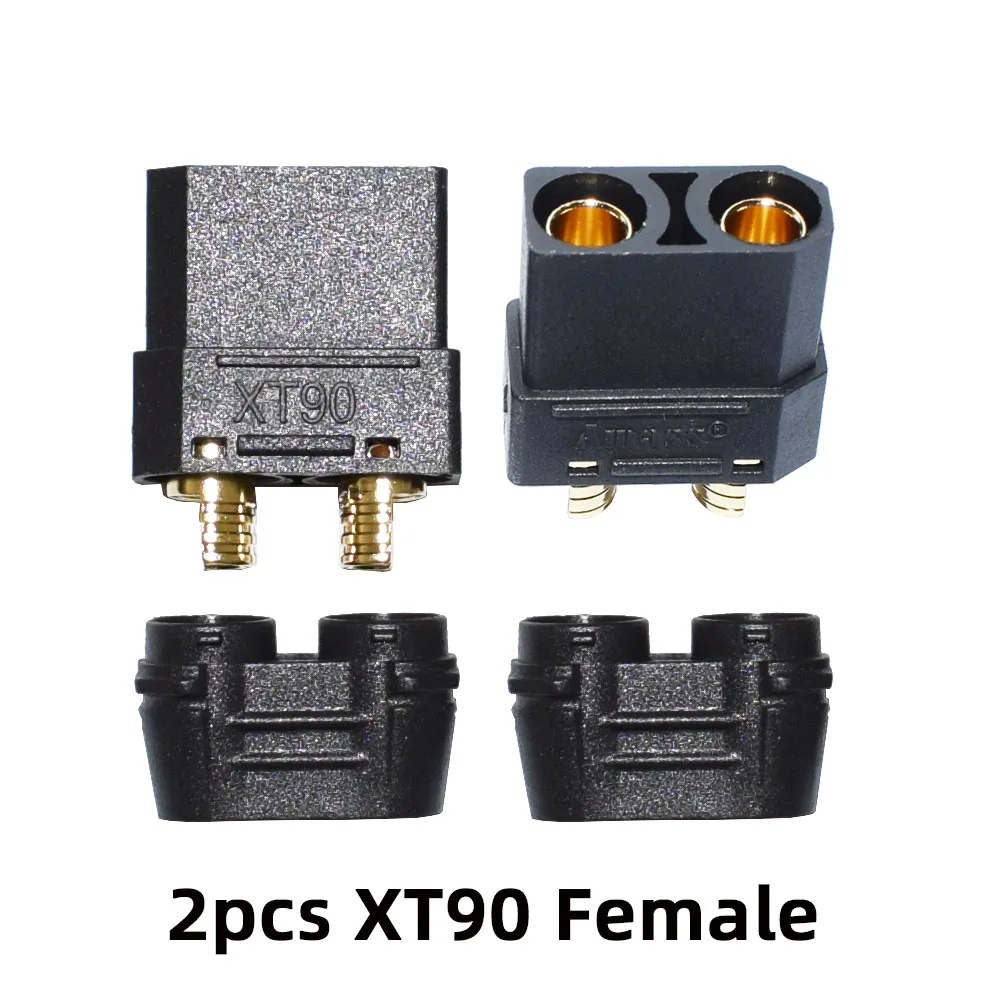 DXF 2 Baterías Lipo 7.6V 2S2P 6300mAh 150C Para RC – Conector Deans T Y Bullet 5mm | Para 1/8 Y 1/10