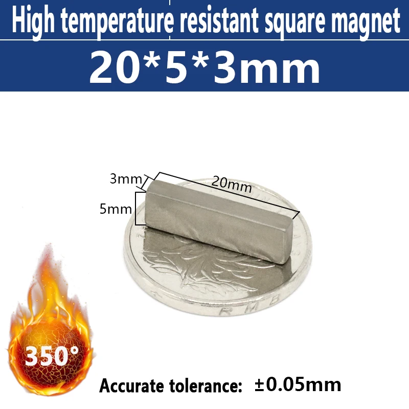 40x10x5 30x10x2 30x10x5 10x5x3 60x20x5 50x10x5mm 350 grad C Hohe Temperatur Büro Verwenden Kühlschrank magnet Magnetische haken DIY – Detail 19