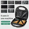 02 SOKANY140 Sandwich Machine 8-in-1 Detachable Dining Plate, Donut Waffles 3