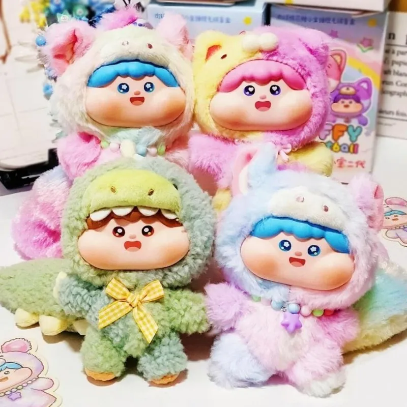 Plüsch Puppen Blind Box - Mystery Tierfiguren | Überraschungs Spielzeug Für Sammler & Kinder