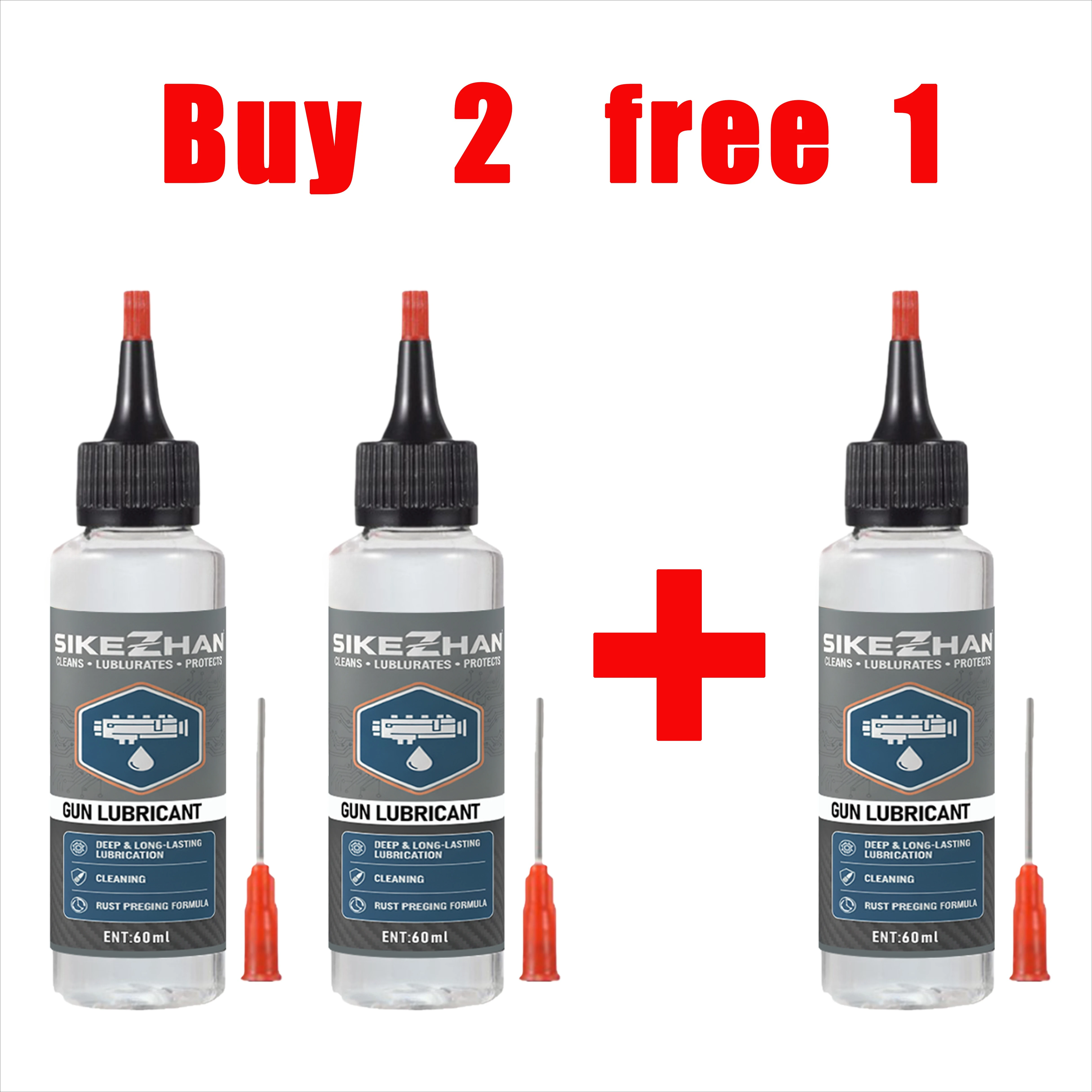Premium Gun Care Lubricant - Advanced Metal Bonding & Cleaning Formula - Eco-Friendly Oil Preservative