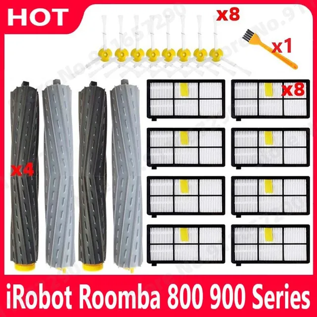 Enhance Your Cleaning with the Main Side Brush Hepa Filter For iRobot Roomba 800 900 Series Cheap Product Recommendation