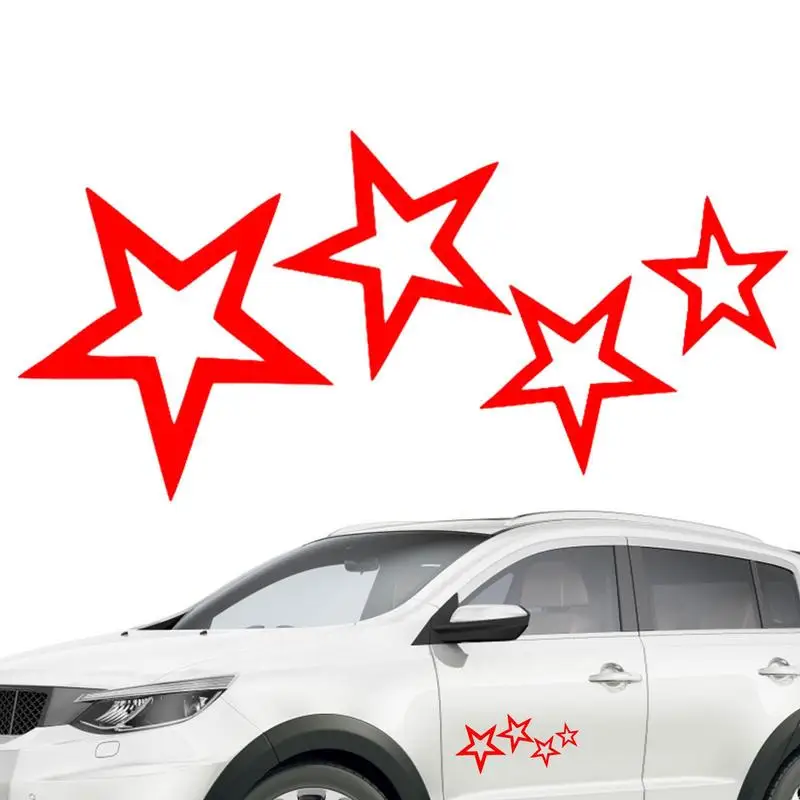 

Pentagram Decal Stickers Enhance The Appearance Of The Car Automotive Accessories Vehicle Decorative Stickers For Car Motorcycle