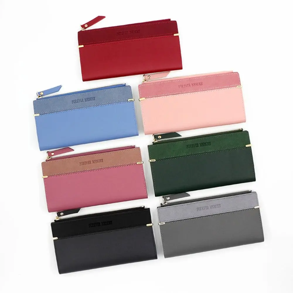 

Wallet PU Leather Card Bag Card Holder Case Korean Style Wallets Bank Card Holder Wallets Women Wallets Money Clutch Bag