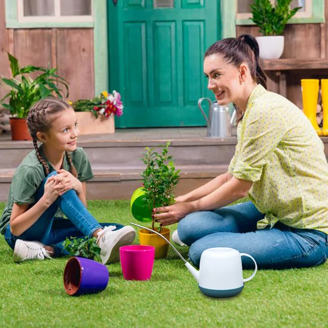 Kerti Öntözés Európai Kertészeti Can Pot 1L Háztartási Zuhany Edény Növény Mister Spray -Palack Kis Öntöző Virág - Image 3