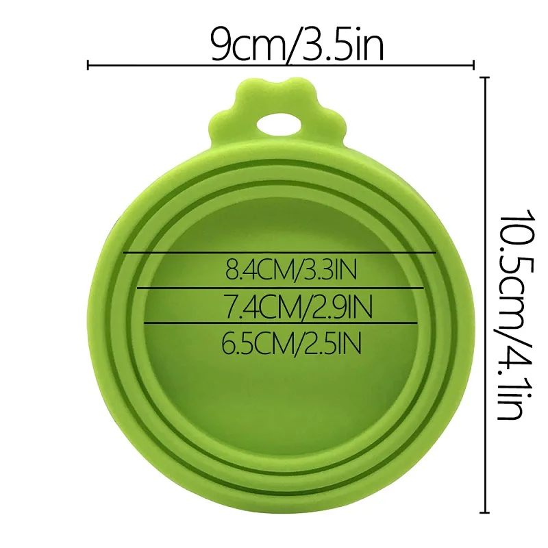 Food Cover Fresh Keeping Cover Kitchen Utensils Kitchen Supplies Preservation Cover 4Pcs/Pack Colorful Food Covers Multifunctional Lids for Cups Pet Cans Premium Silicone Food Grade Fresh Lids Kitchen Accessories