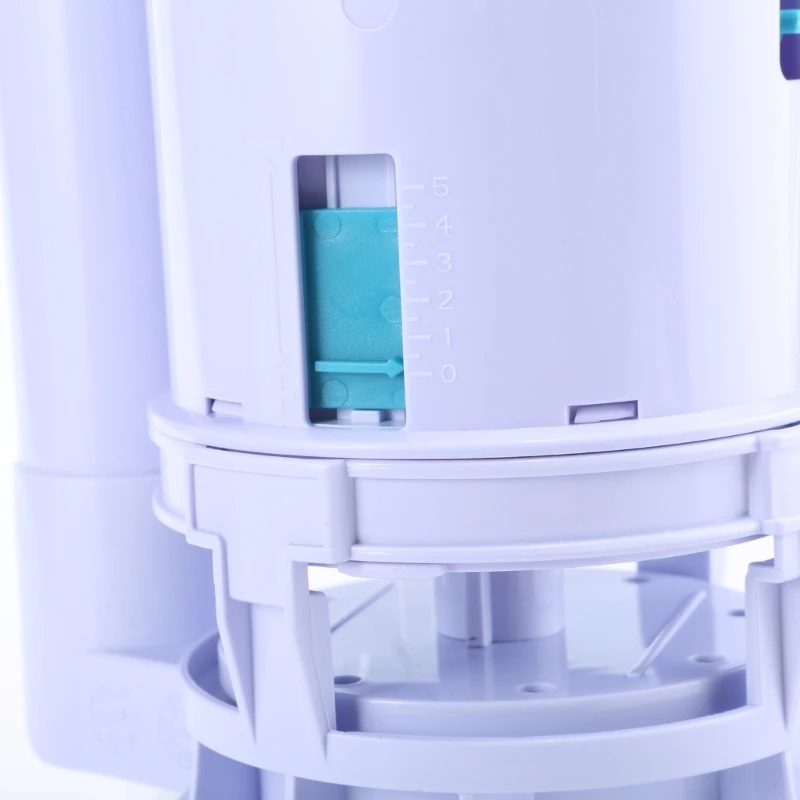 High Efficiency Toilet Flush Mechanism set Dual Action System with Easy Push Button Water Saving Toilet Cistern M89B