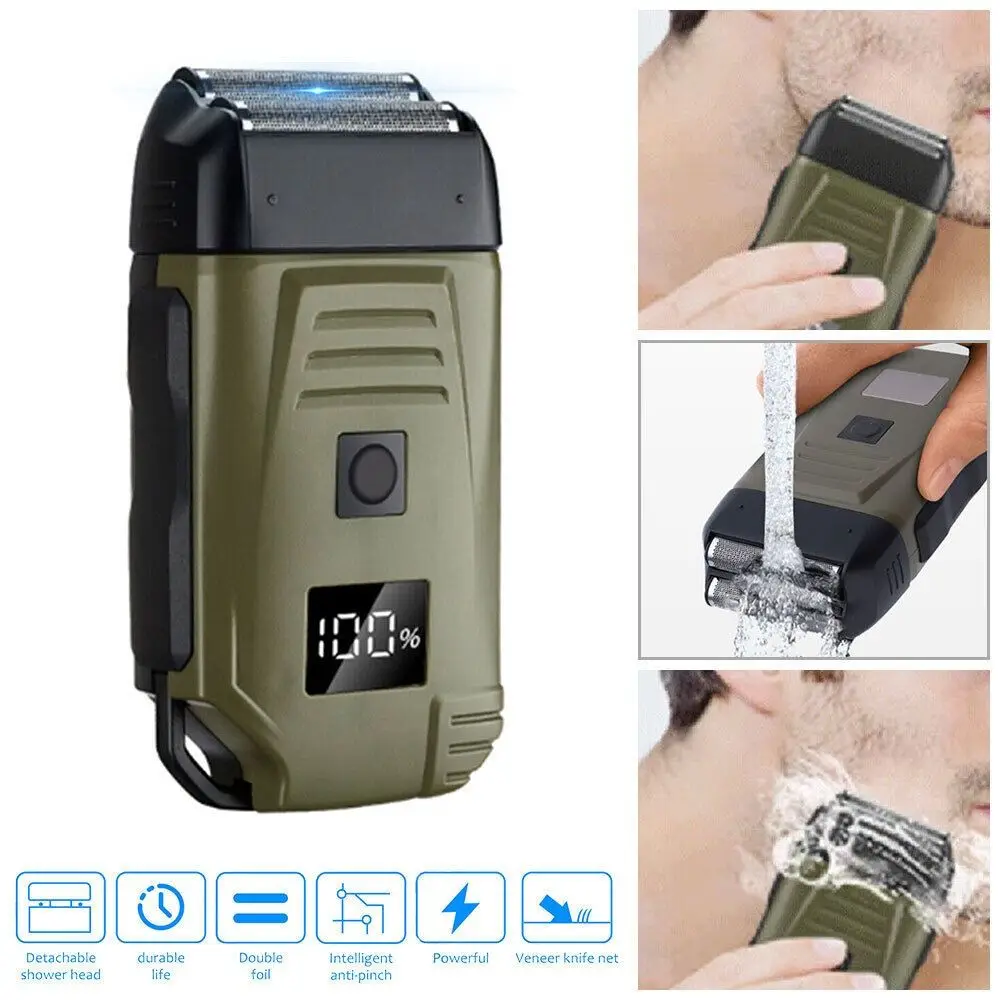 

Карманная электрическая бритва, новая портативная мини-бритва для бороды, перезаряжаемая Беспроводная Бритва для мужчин