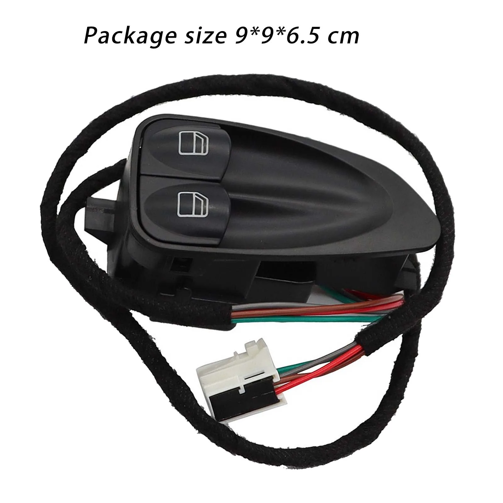 Interruttore Alzacristallo Elettrico Automatico Sinistro Per Mercedes-Benz R230 Sl Classe Accessori Interruttore Lato Conducente
