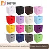 Non-Woven Fabric Storage Box Wholesale Portable Fabric Storage Box without Lid Household Clothes Toy Finishing Box 2