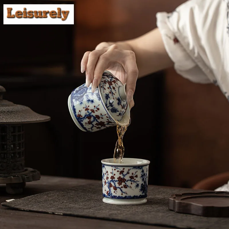 Pine Bamboo Plum Tea Set Complete Set Zen Tea Ceremony Set Tea Soaking Teapot And Tea Cup Set Chinese Tea Set Decoration Craft