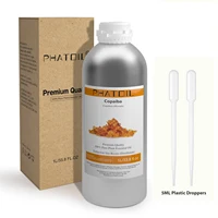 PHATOIL 1000ml Cypress Essential Oils for Perfume Candles Making Spa Bath Massage Humidifier Peppermint Copaiba Helichrysum Rose 1