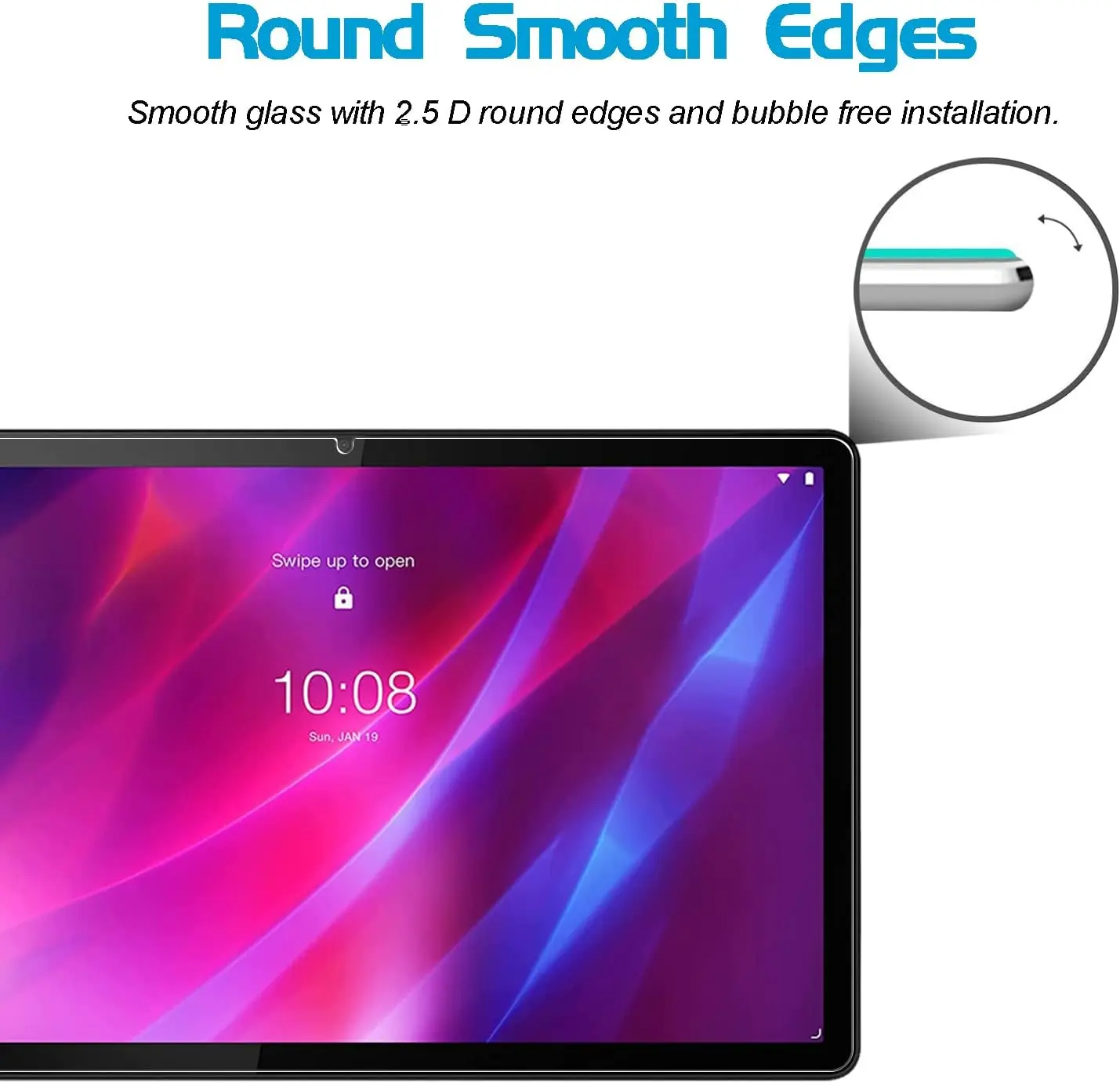 3pcs Screen Protector For Lenovo Tab P11 Plus 11'' 2021 TB-J616F TB-J607F Protective Film Anti Scratch Clear Tempered Glass 5