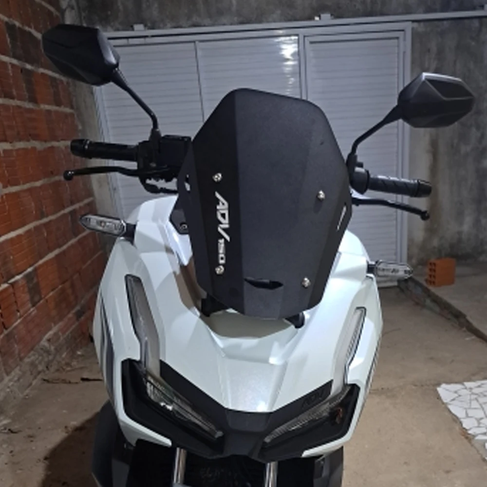 

ADV 150 аксессуары для мотоциклов расширение ветрового стекла для Honda ADV150 2019 2020 2021 2022 2023 2024