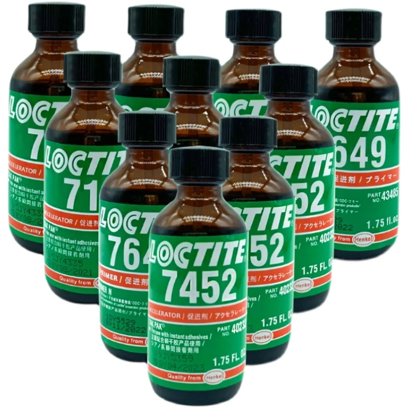 Loctite 712 770 7387 7452 7649 7471 Glue Accelerant Substrate Surface Treatment Activator Curing Agent |