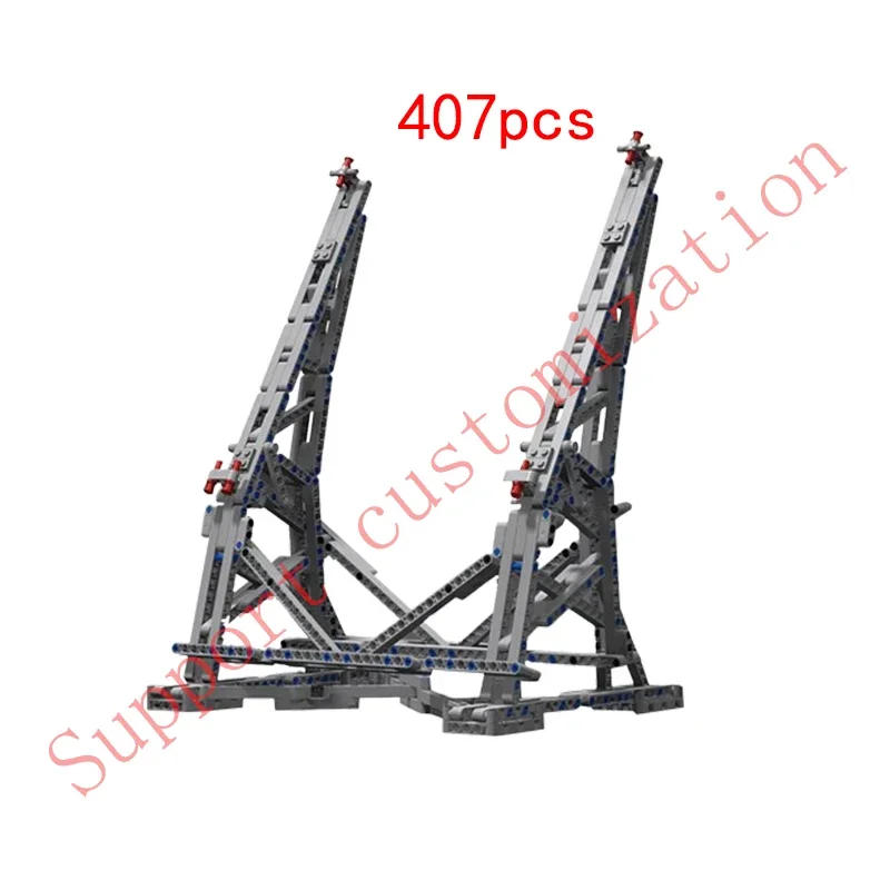 

Fast delivery MOC-10219 75129 bracket small particle assembly building block toy model set