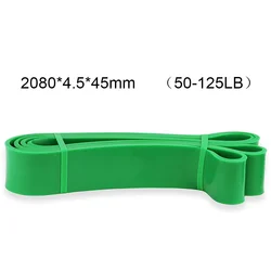 Versatile Pull - Up Resistance Bands for Muscle Training and Home Workouts (Green)