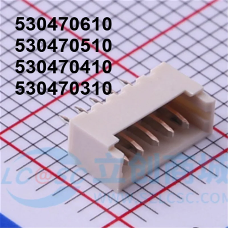 10PCS/100PCS 530470610 530470510 530470410 530470310 MOLEX Connector