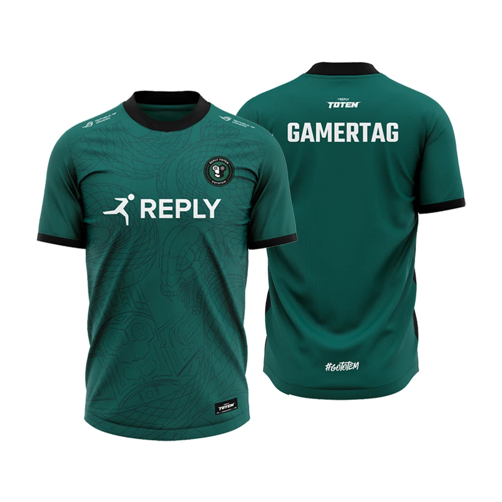 Esports Totem Club Custom Men's Breathable Sports T-shirts