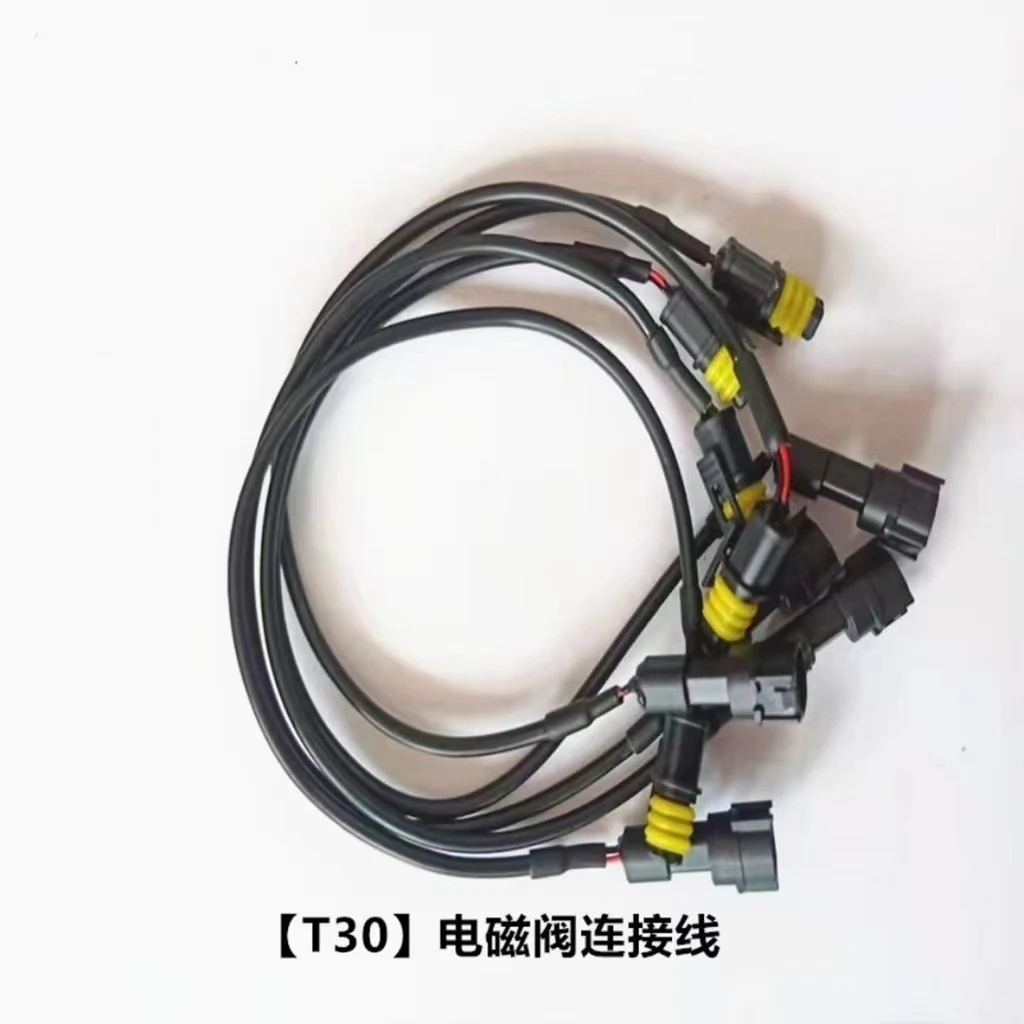 Agriculture Agras Drone Solenoid Valve Connection Line For DJI dji T30