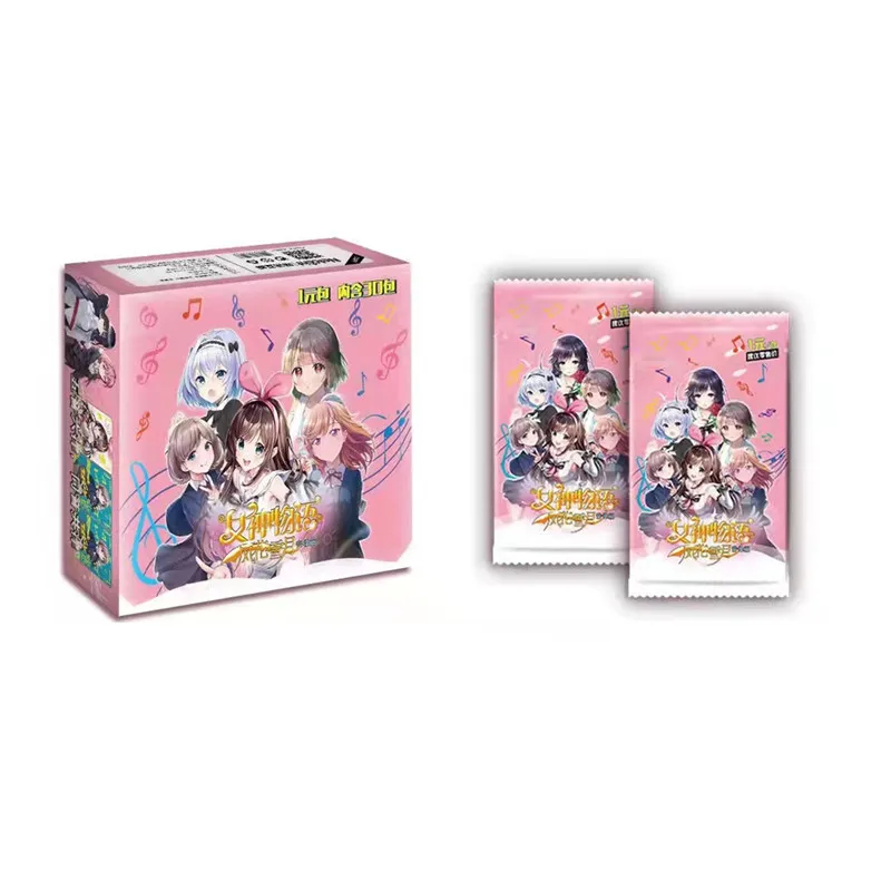 

Goddess Story Flash Card Original Series Anime Children's Birthday Gift Board Game PTR Card Toy Cosplay Parent-Child Gift