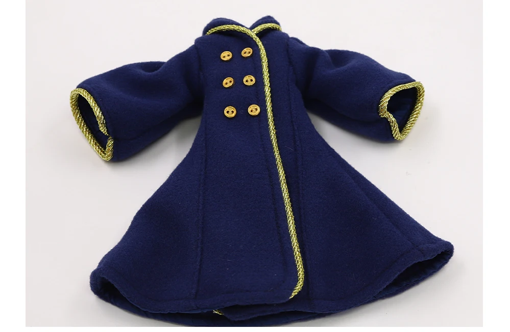 Neo Blythe Doll Sailor Dress with Hat 4