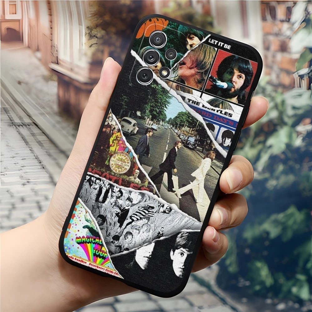 B-band The Beatles Design Phone Case