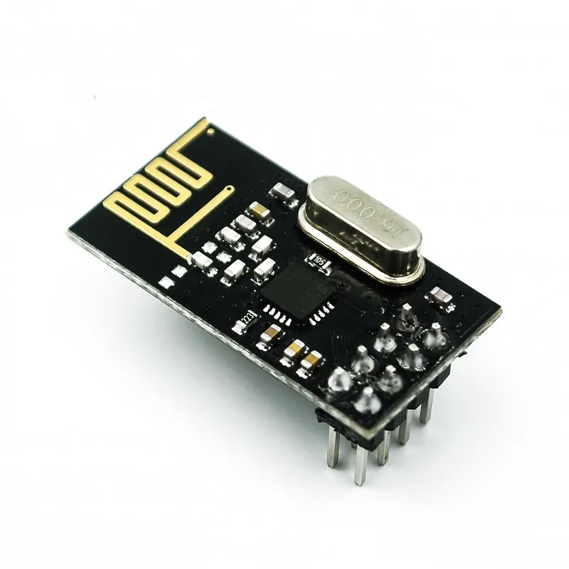 1 шт. NRF24L01 2,4 ГГц 2 Мбит/с Беспроводная передача данных RF трансивер Модульная плата 1,9-3,6 В для Arduino сделай сам