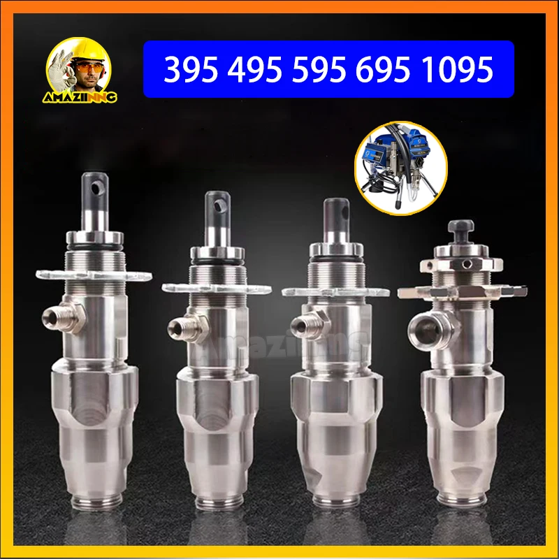 Stainless Steel Wear Resisting  Paint Pump Replacement Of Airless Spraying Machine For Graco Ultra 390 395 490 495 Sprayer wear resisting stainless steel paint pump replacement of airless spraying machine for ultra 390 395 490 495 sprayer