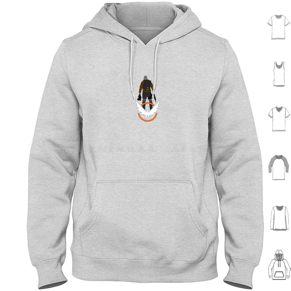 Felpa Con Cappuccio In Cotone Manica Lunga Ps4 Miglior Gioco Aguila