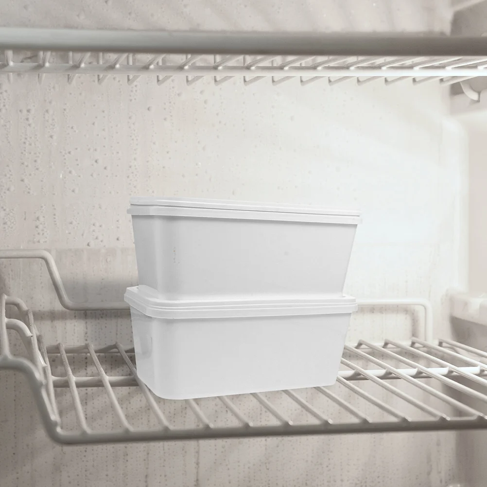 Ice Cream Bowl Ice Cream Tub Containers Professional Storage Box for Dessert Preservation and Household Organization ice cream bowl