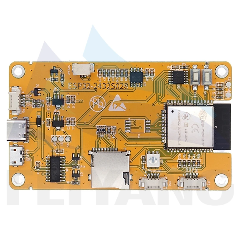 ESP32 아두이노 LVGL WIFI&블루투스 개발 보드 2.8인치 240*320 스마트 디스플레이 화면 2.8인치 LCD TFT 모듈 터치 기능 포함