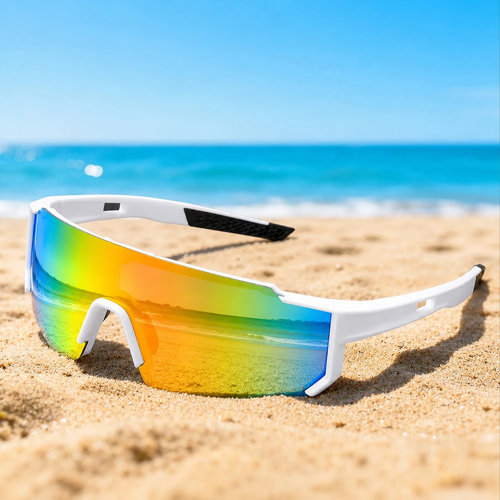 Luxury Vintage Designer Outdoor Sport Sunglasses - Unisex Punk Windproof Shades