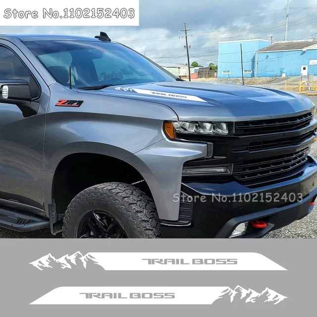 Autocollants Chevy Silverado