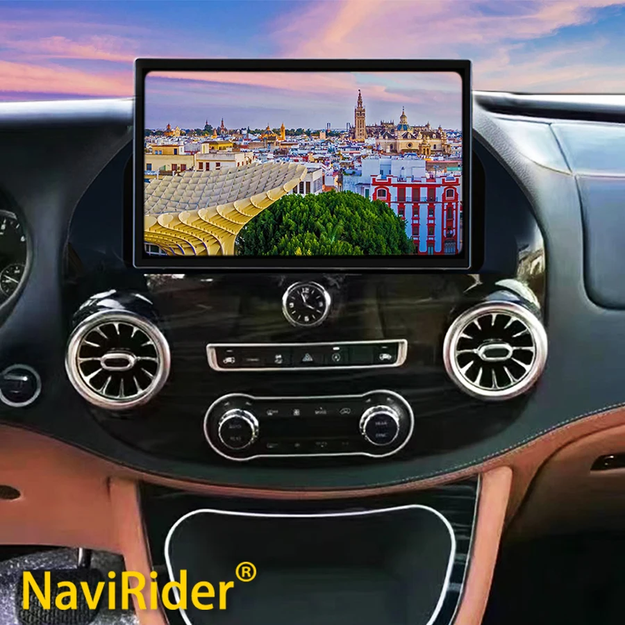 

13.3Inch 2Din Android 13 Car Radio For Mercedes Benz Vito 116 W447 2016 Stereo Receiver GPS Navigation DSP Video Carplay Player
