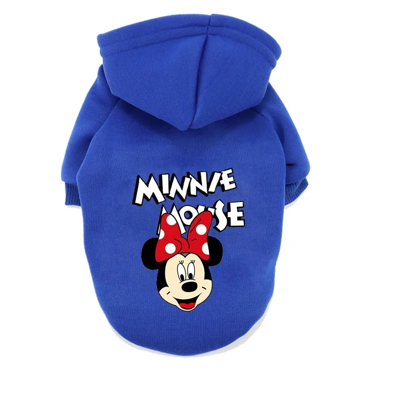 Disney Dog Clothes Winter Warm Cartoon For Small Dogs