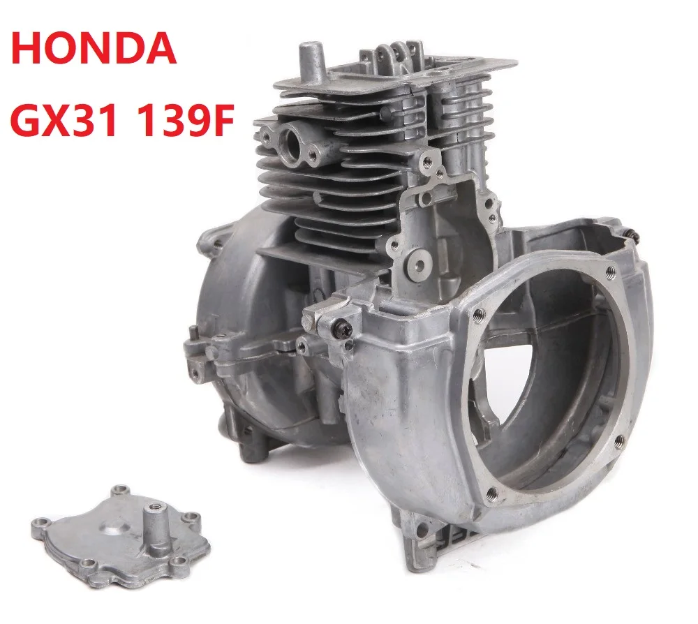 Honda GX31 UMK431 Zylinder & Kolben Set Kurbelgehäuse Lüfter Cover 11010-ZM5-030 